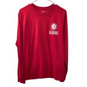 Russell Athletic Alabama Crimson Tide Long Sleeve T Shirt Size S